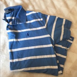 Striped Ralph Lauren polo